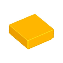 3070b-191タイル1×1ブライトライトオレンジ