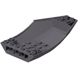 47406-199曲面コックピット10×6×2ダークブルーイッシュグレイ