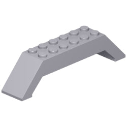 30180-194スロープ45度10×10×2ダブルライトブルーイッシュグレイ