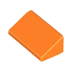 85984-106スロープ31度1×2×2/3オレンジ