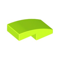 11477-119曲面スロープ2×1ライム