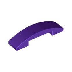 93273-268曲面スロープ4×1ダブルダークパープル