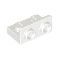 99780-001逆ブラケット1×2-1×2ホワイト