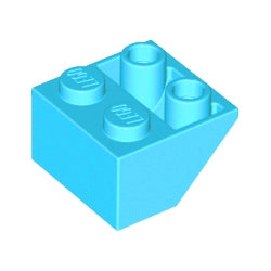 3660-322逆スロープ45度2×2ミディアムアジュール