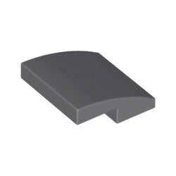 15068-199曲面スロープ2×2ダークブルーイッシュグレイ