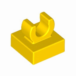 15712-024特殊タイル上部C型クリップイエロー