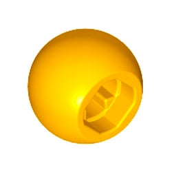 32474-191テクニックボール車軸穴付ブライトライトオレンジ