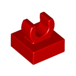 15712-021特殊タイル上部C型クリップレッド