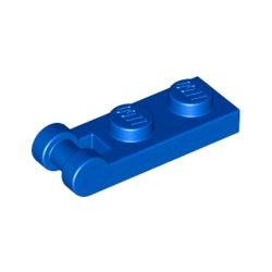 60478-023プレート1×2端に取っ手付ブルー