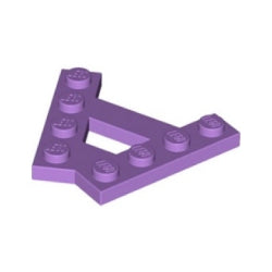 15706-324ウェッジプレートA型ミディアムラベンダー