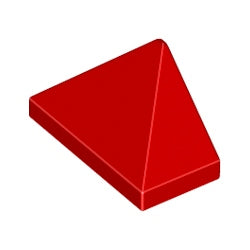 15571-021スロープ45度1×2-3方傾斜レッド