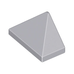 15571-194スロープ45度1×2-3方傾斜ライトブルーイッシュグレイ