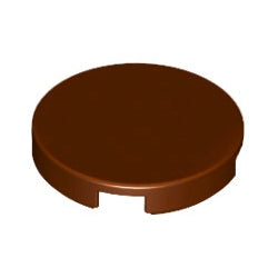 14769-192タイル2×2丸ボトムスタッドホルダーレディシュブラウン