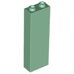 2454-151ブロック1×2×5サンドグリーン