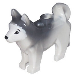 16606pb001ハスキー犬ホワイト