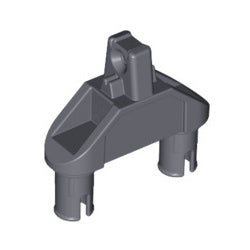 47973-199ヒンジ1×3トライアングルペグ2個付ダークブルーイッシュグレイ