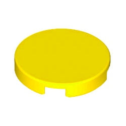 14769-024タイル2×2丸ボトムスタッドホルダーイエロー