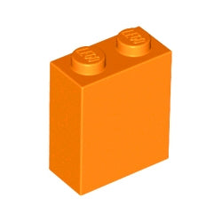 3245c-106ブロック1×2×2オレンジ
