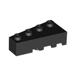 41768-026ウェッジ4×2左ブラック