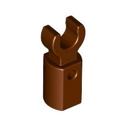 11090-192クリップ付バー持ち手付レディシュブラウン