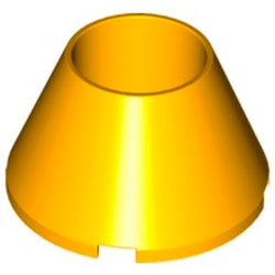 4742-191コーン4×4×2空洞ブライトライトオレンジ