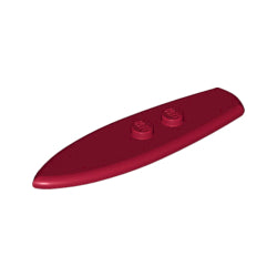 90397-154サーフボードダークレッド