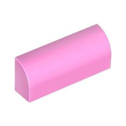 6191-222曲面ブロック1×4×1&1/3ブライトピンク