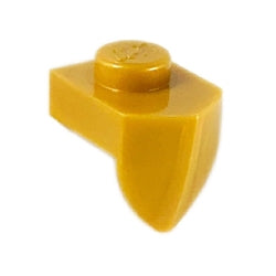 15070-297プレート1×1垂直牙付パールゴールド