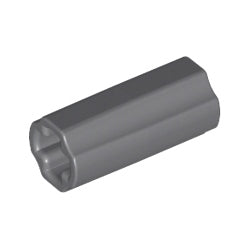 6538c-199テクニック車軸コネクター2Lスムースタイプダークブルーイッシュグレイ