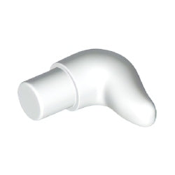 64847-001牡牛の角ホワイト