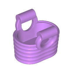 93092-324手提げ籠ミディアムラベンダー