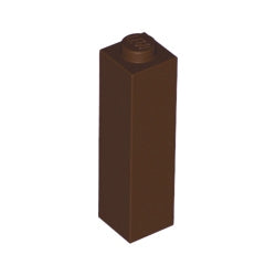 14716-308ブロック1×1×3ダークブラウン
