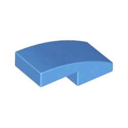 11477-102曲面スロープ2×1ミディアムブルー