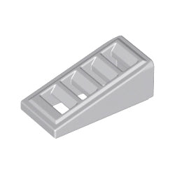 61409-194スロープ18度2×1×2/3ライトブルーイッシュグレイ