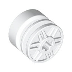 55982-001ホイール長径18ミリ×幅14ミリ(車軸穴有)ホワイト