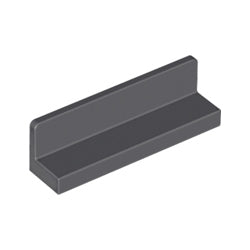 30413-199パネル1×4×1ダークブルーイッシュグレイ