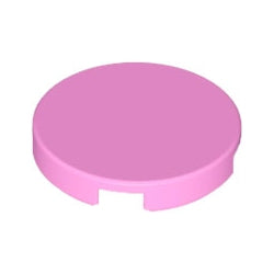 14769-222タイル2×2丸ボトムスタッドホルダーブライトピンク