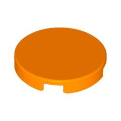 14769-106タイル2×2丸ボトムスタッドホルダーオレンジ