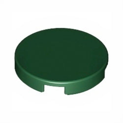 14769-141タイル2×2丸ボトムスタッドホルダーダークグリーン