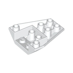 13349-001逆ウェッジ4×4ホワイト