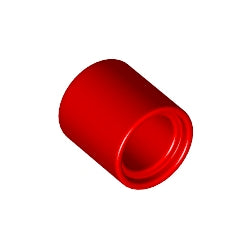 18654-021テクニックピンコネクター丸筒1Lレッド