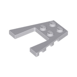 43719-194ウェッジプレート4×4ライトブルーイッシュグレイ