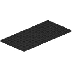 92438-026プレート8×16ブラック