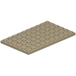 3033-138プレート6×10ダークタン