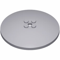 3961-194ディッシュ8×8ライトブルーイッシュグレイ