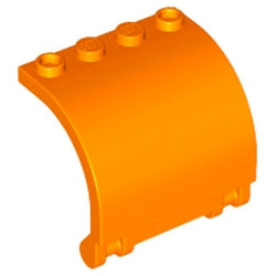 18910-106曲面ヒンジパネル3×4×3オレンジ