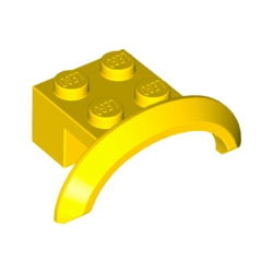 98282-024マッドガードアーチ4×2-1/2×1イエロー