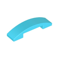 93273-322曲面スロープ4×1ダブルミディアムアジュール