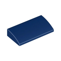 88930-140曲面スロープ2×4×2/3ダークブルー