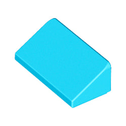 85984-322スロープ31度1×2×2/3ミディアムアジュール